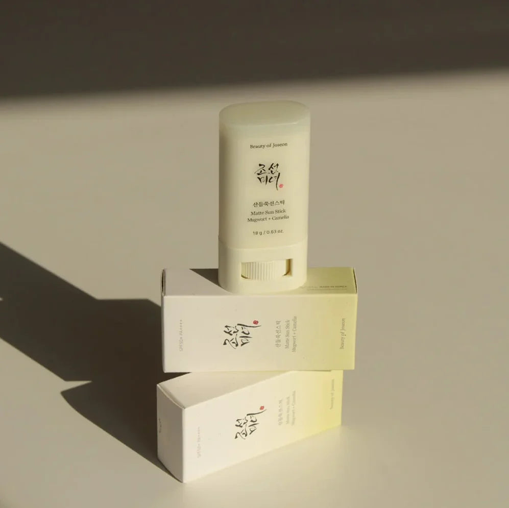 Beauty of Joseon Matte sun stick : Mugwort+Camelia(18g, 0.63fl.oz)
