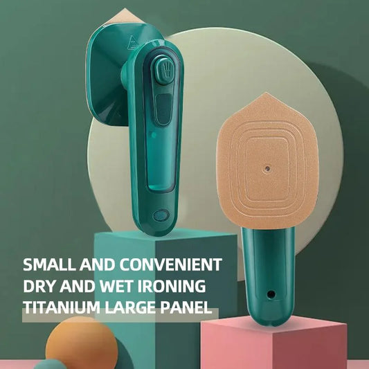 Portable Micro Steam iron, green iron Handheld Garment Steamer